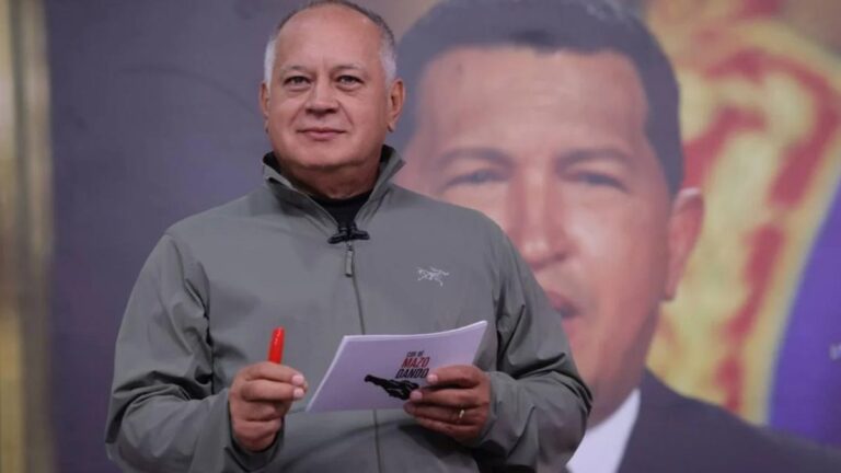 venezuela diosdado cabello programa con el mazo dando