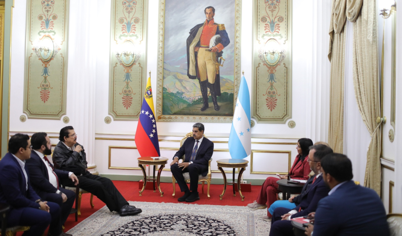 venezuela honduras01