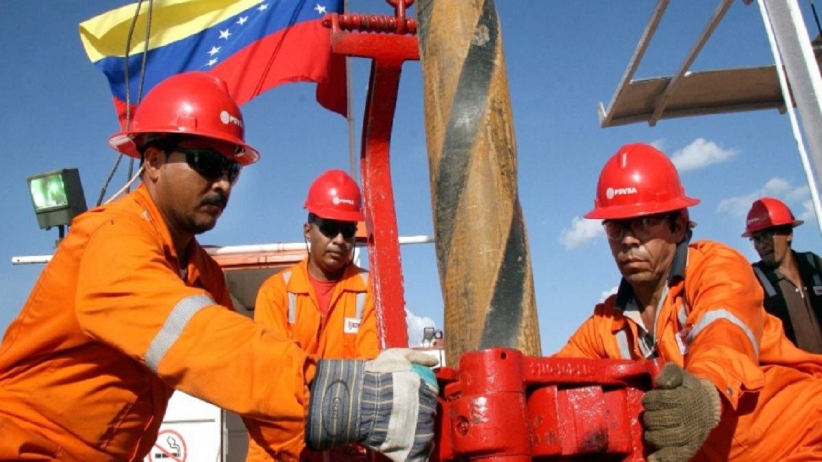 venezuela industria petrolera foto pdvsa