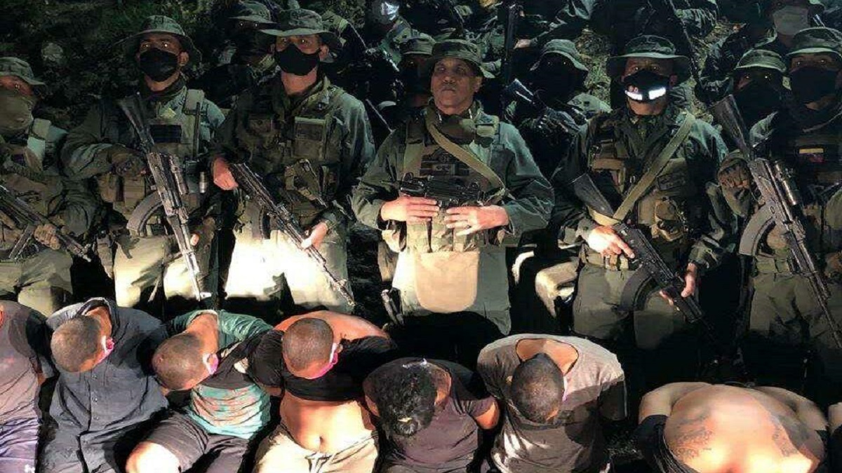 venezuela operacion gedeon