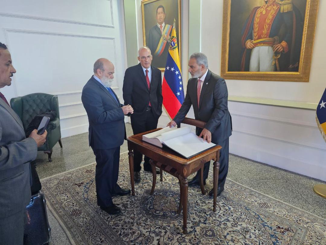 OPEP respalda a Venezuela: Secretario General Al-Ghais asiste a juramentación de Nicolás Maduro 7 venezuela ricardo menendez haitam al ghais opep
