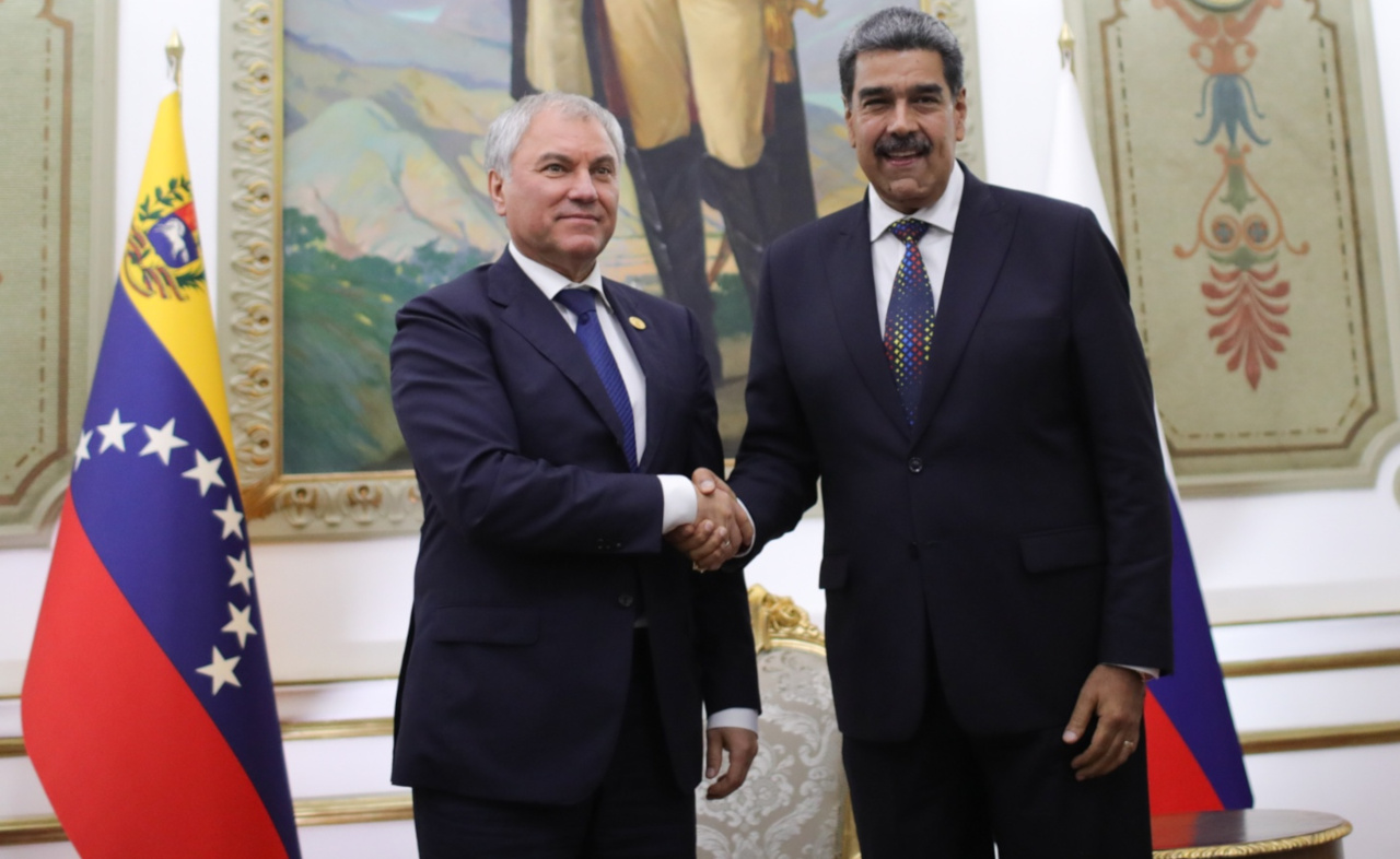Presidente Maduro recibe felicitaciones de Putin a través del titular de la Duma rusa 7 venezuela rusia01