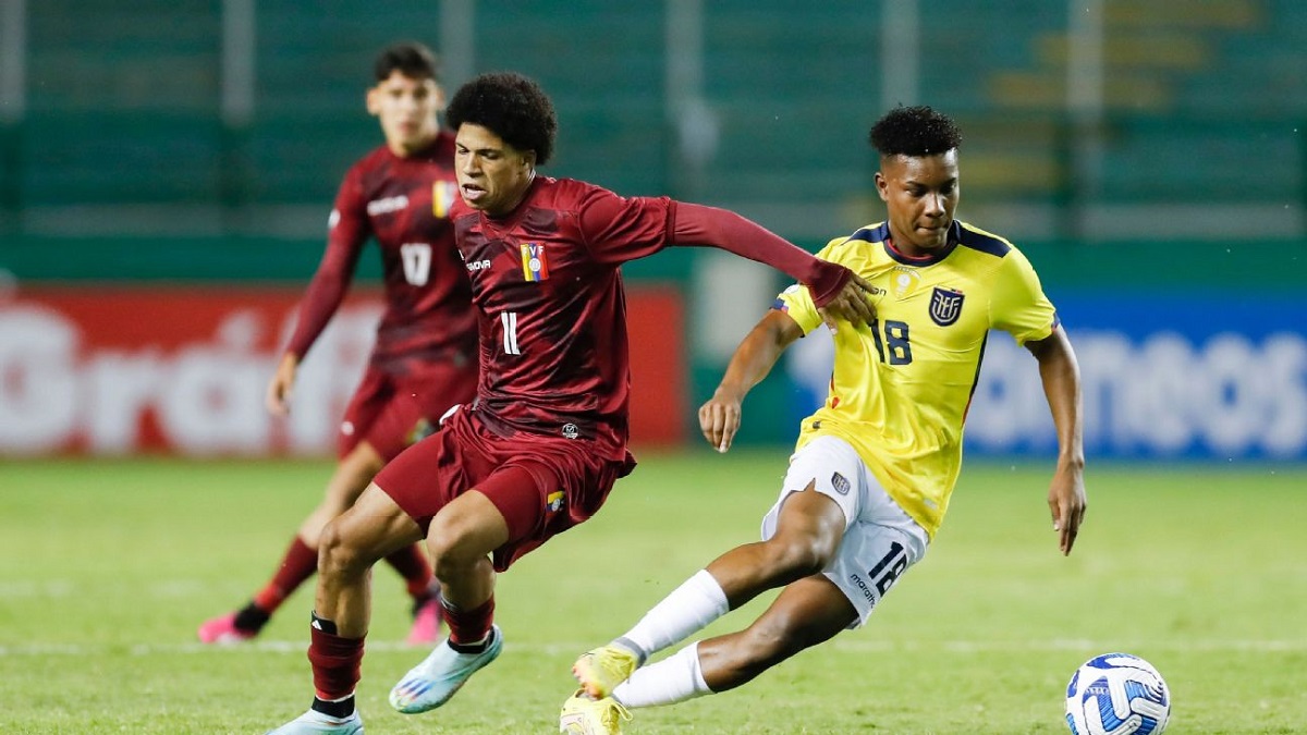 Inicia este jueves en Venezuela el Campeonato Suramericano Sub-20 de Fútbol 8 venezuela seleccion sub 20 futbol foto efe archivo