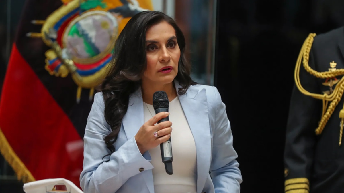 Restituyen a Verónica Abad como vicepresidenta del Ecuador 9 veronica 1