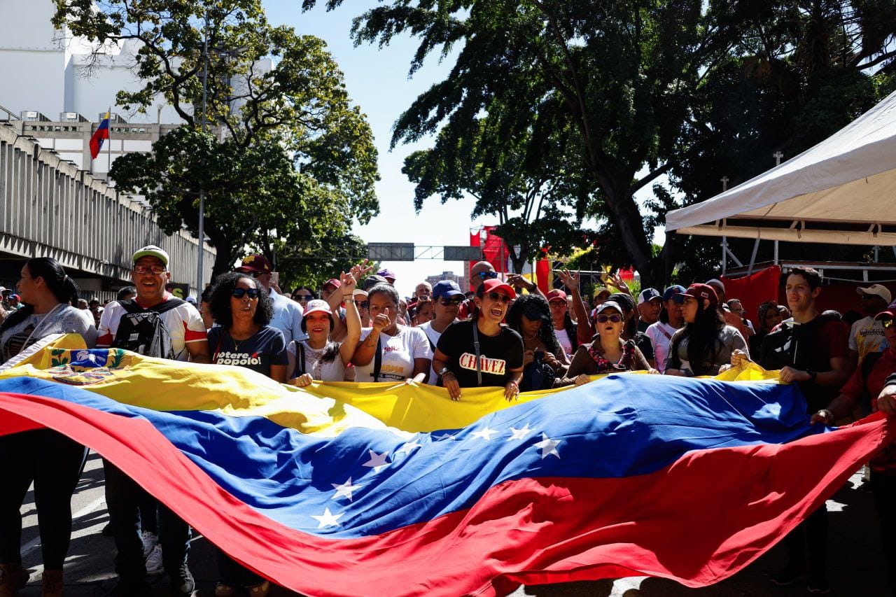 Celebran juramentación del presidente Nicolás Maduro como victoria popular 9 whatsapp image 2025 01 10 at 14 00 56