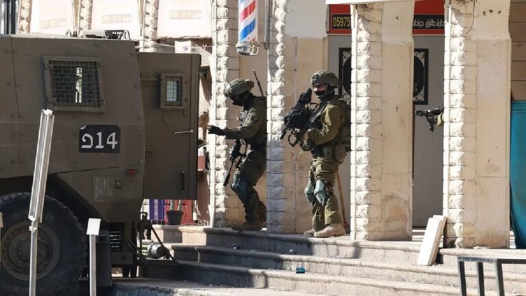 Israel asalta Yenín, en Cisjordania, en medio del alto en fuego en Gaza 1 yenin