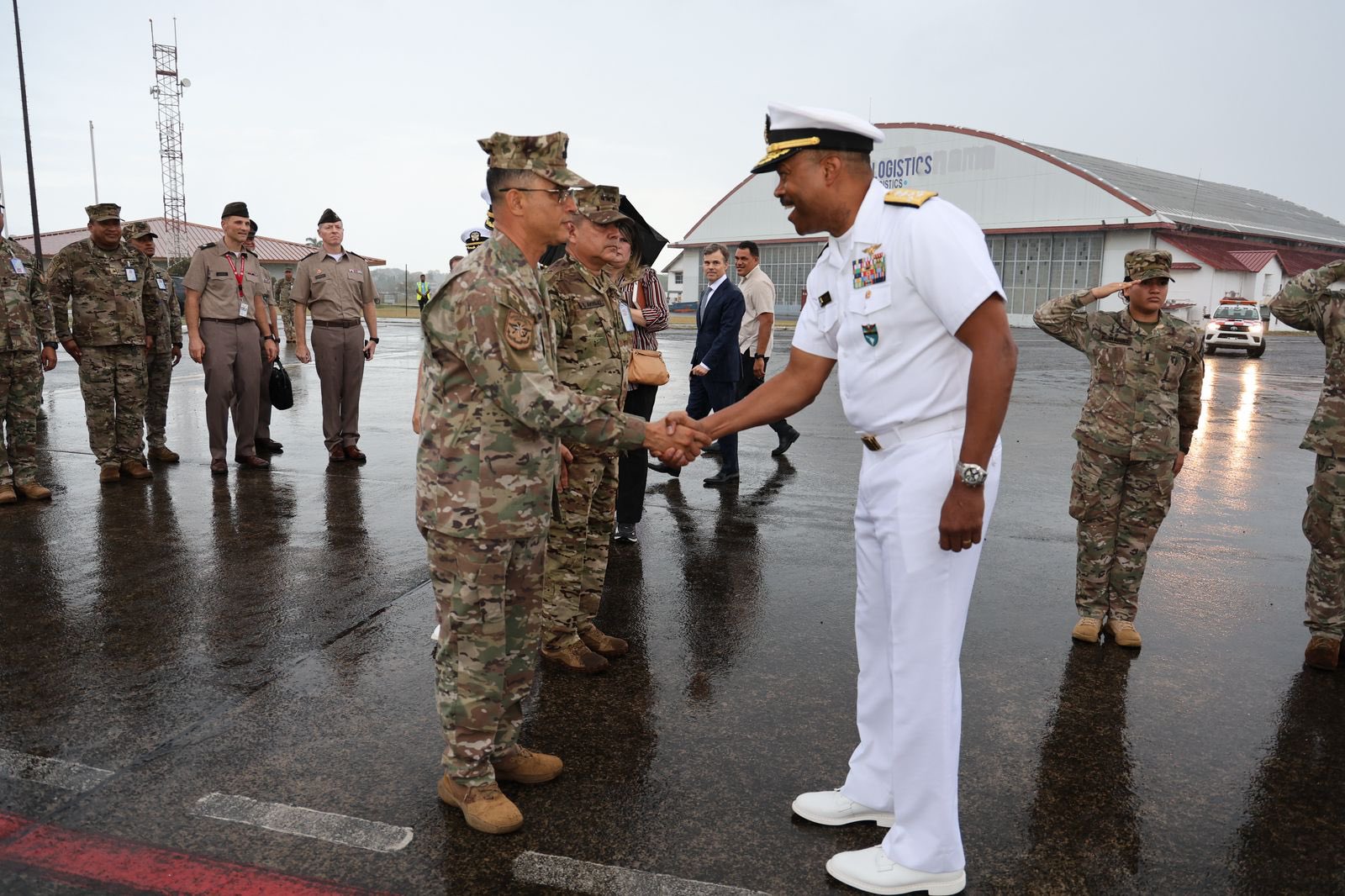Jefe del Comando Sur de EE.UU. realiza visita oficial a Panamá 5 20250220 065237
