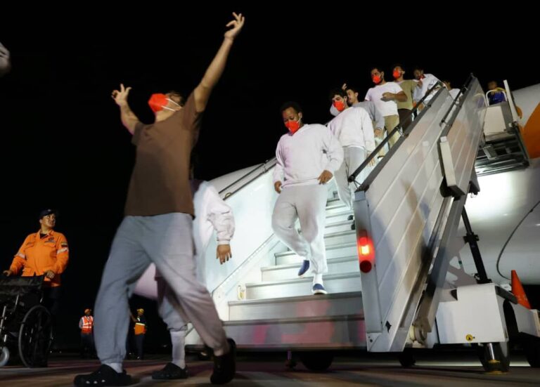 Regresan 177 venezolanos del Plan Vuelta a la Patria que habían sido enviados a la Base Naval de Guantánamo 1 4a8824e0 cf5b 4b6a a260 1d76c7457060