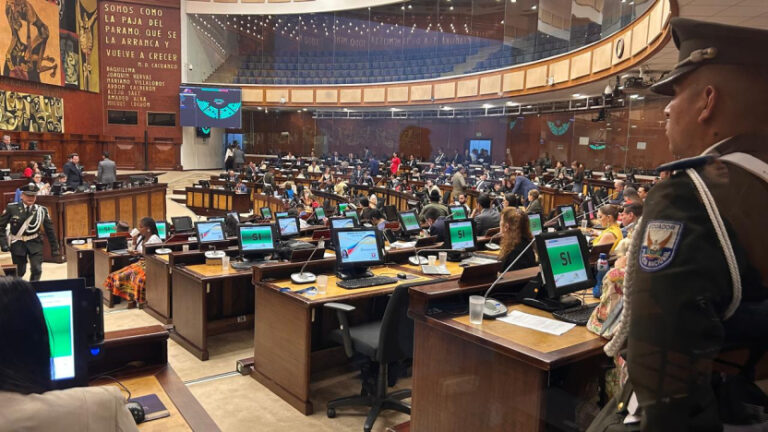 Revolución Ciudadana se impone como principal fuerza política en Asamblea Nacional ecuatoriana 1 6779d0c4ac3ff