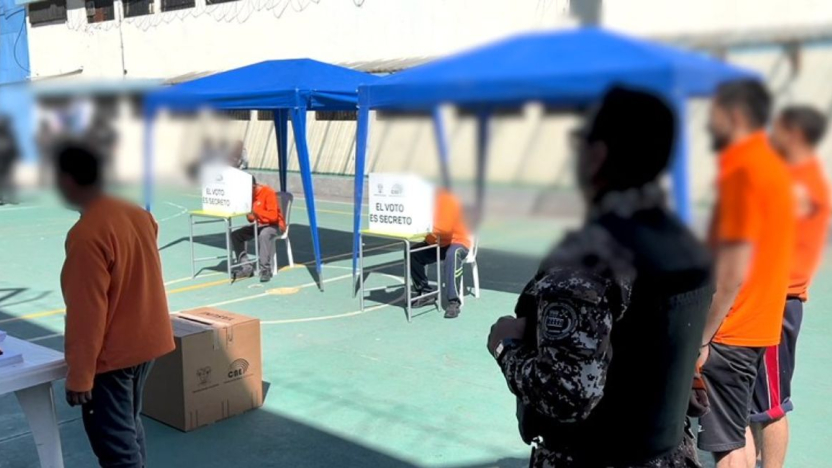 Ecuador inicia votación para más de 6.000 presos sin sentencia condenatoria ejecutoriada 3 67a4b31e44996