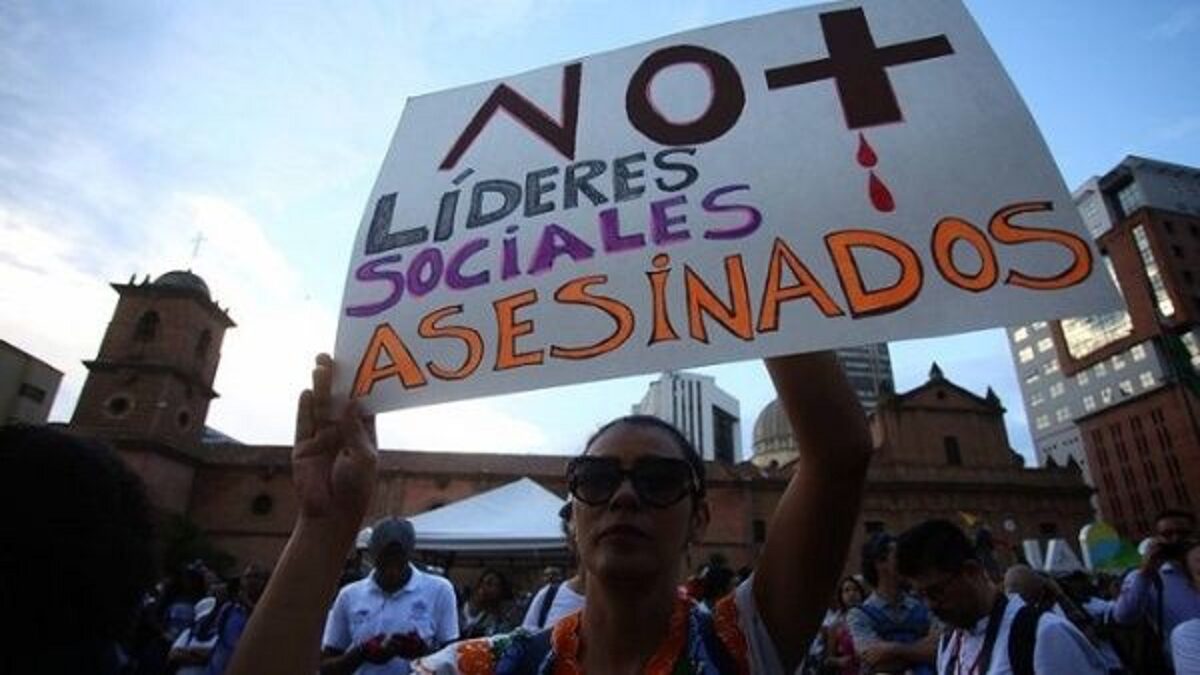 Indepaz denuncia la muerte de dos nuevos líderes sociales en Colombia 6 77