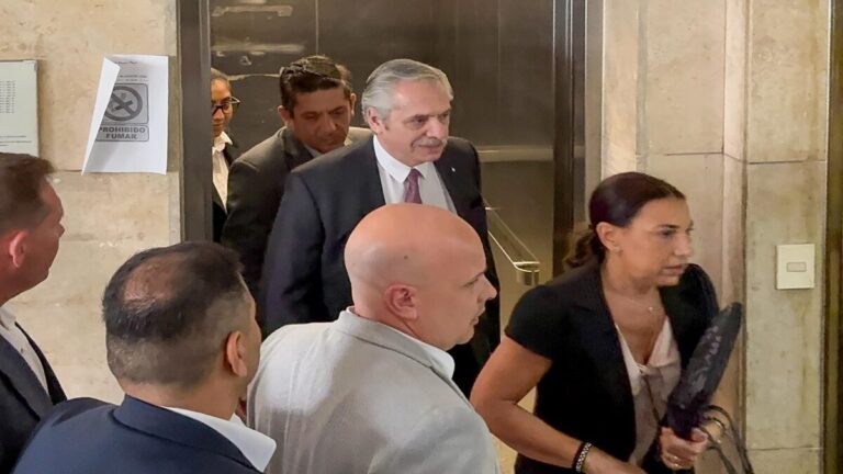 Expresidente Alberto Fernández negó acusaciones de violencia de género 1 alberto f