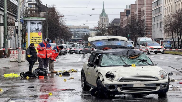 alemania atropello masivo munich foto efe