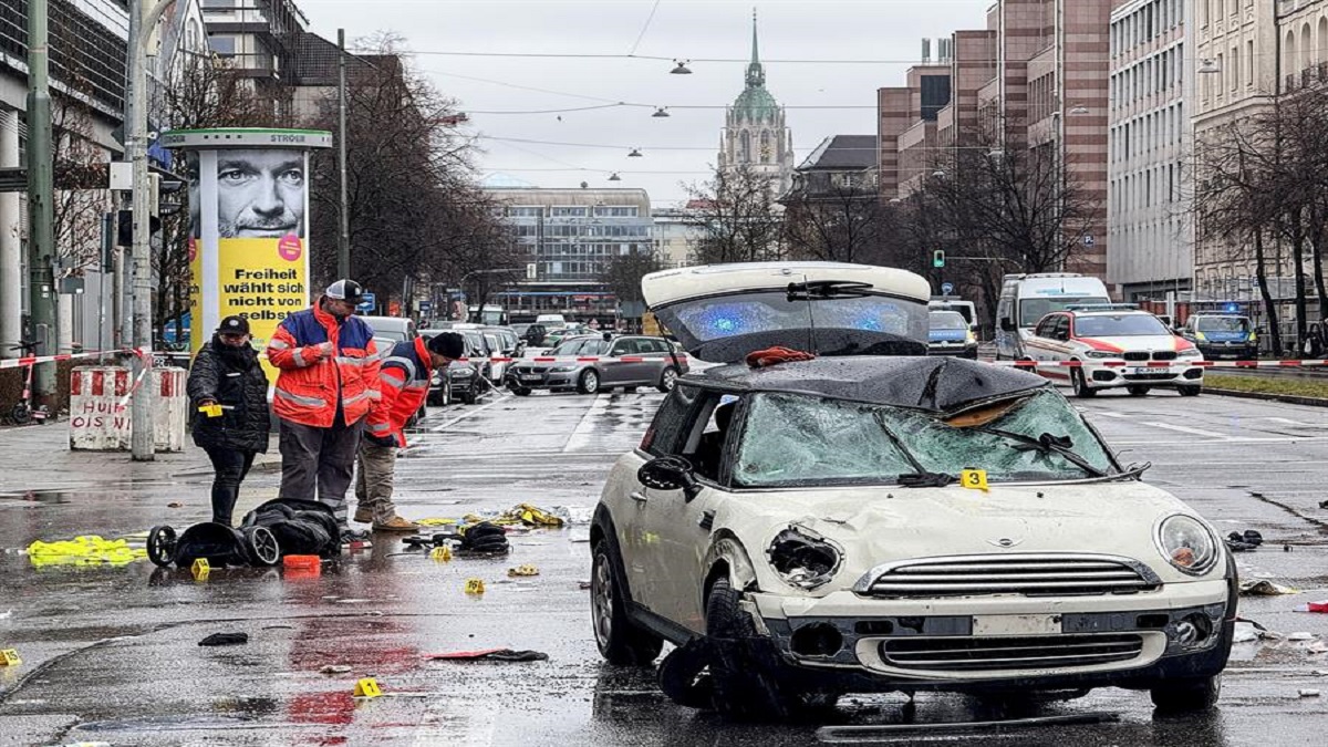 alemania atropello masivo munich foto efe