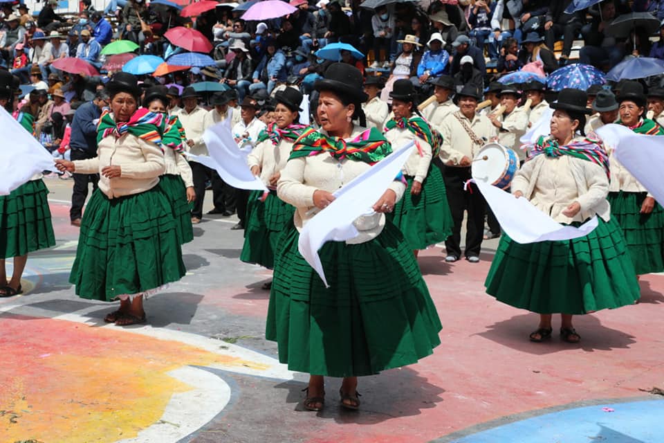 Tiempo de Carnaval: Campesinos bolivianos inician celebraciones con el tradicional "Anata Andino" 4 anata andina