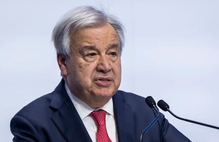 La ONU exige “silenciar las armas” del conflicto al noreste del Congo 1 antonio guterres onu