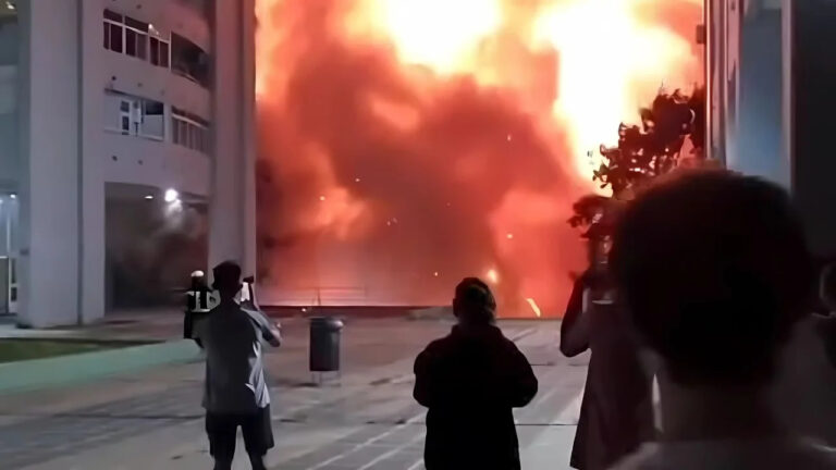 Se registra un incendio en la localidad argentina de Avellaneda 1 argentina 1