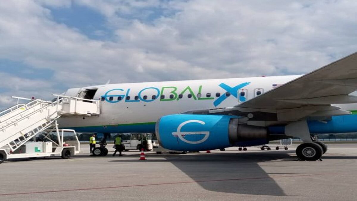 Cuba informa sobre el retorno de 104 migrantes irregulares procedentes de EE.UU. 4 avion cuba