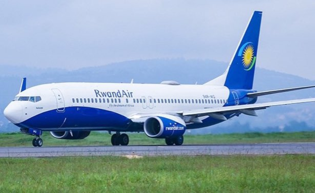 La RDC cierra espacio aéreo para aviones de Ruanda en medio de conflicto armado 6 avion