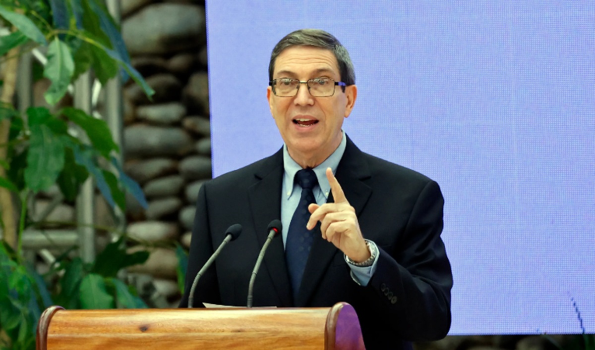 bruno rodriguez parrila cuba efe