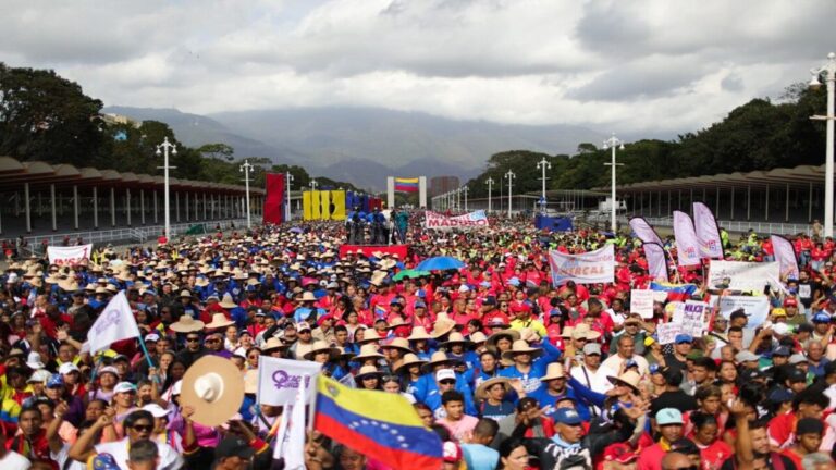 Presidente Maduro: El 4 de febrero está vivo en las calles de Venezuela 1 callesss