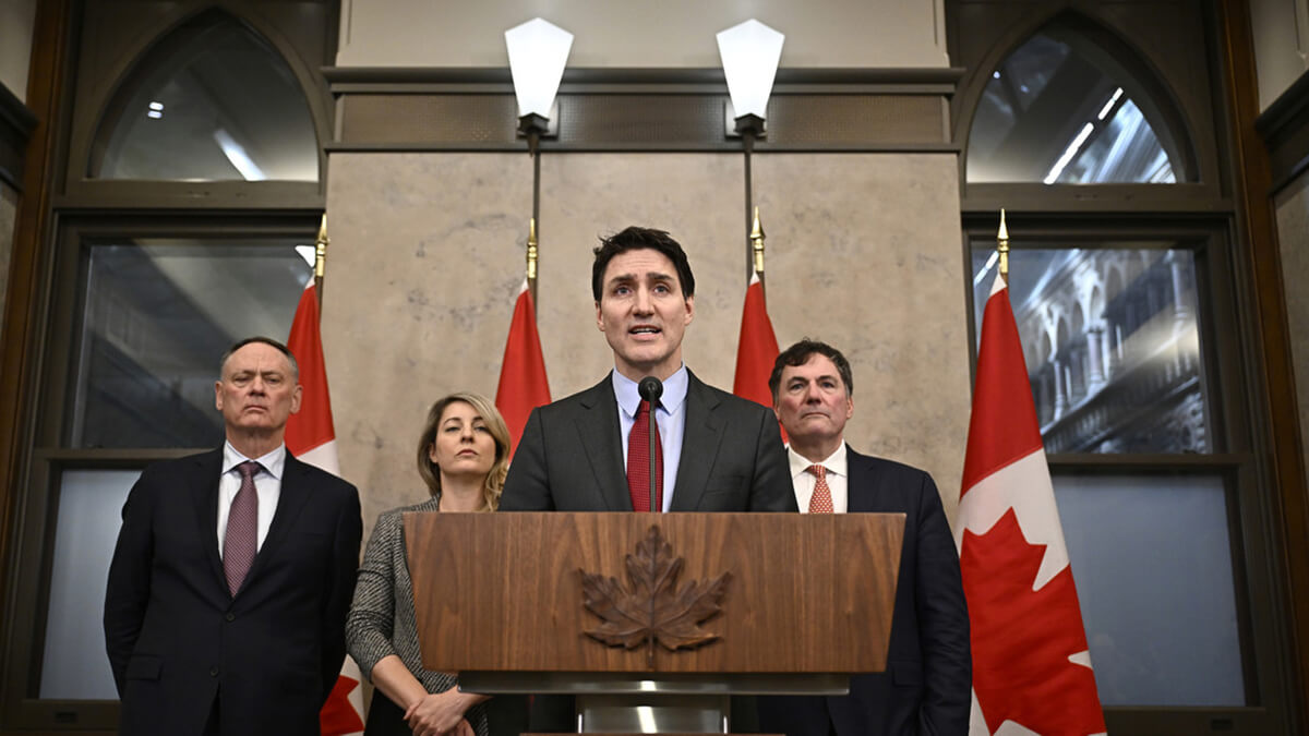 canada justin trudeau