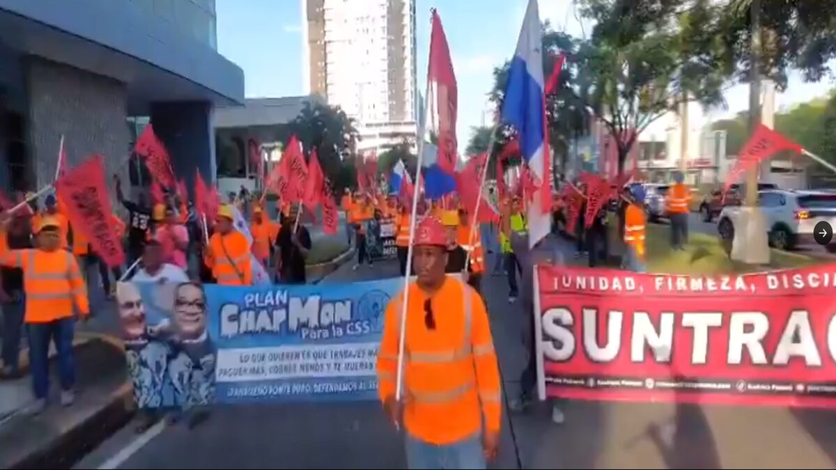 Sindicatos de Panamá mantienen protestas para exigir liberación de 83 trabajadores 10 captura de pantalla 2025 02 17 121640