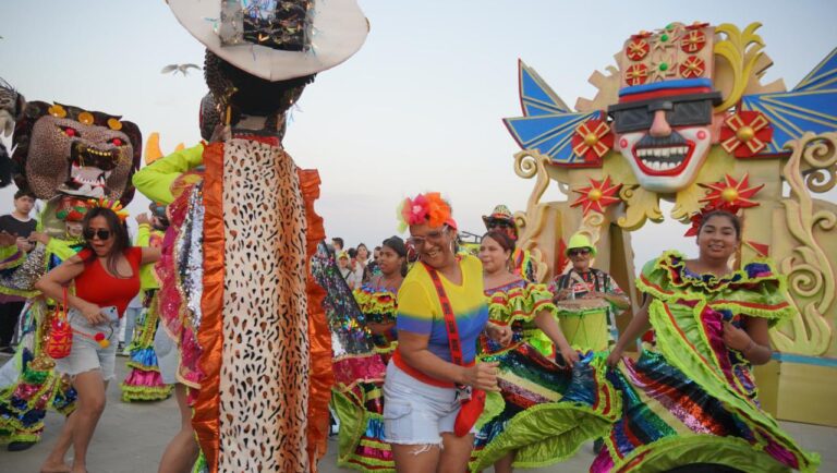 Tiempo de Carnaval: Colombia inicia sus fiestas con bailes y música tradicional 1 carnaval de barranquilla