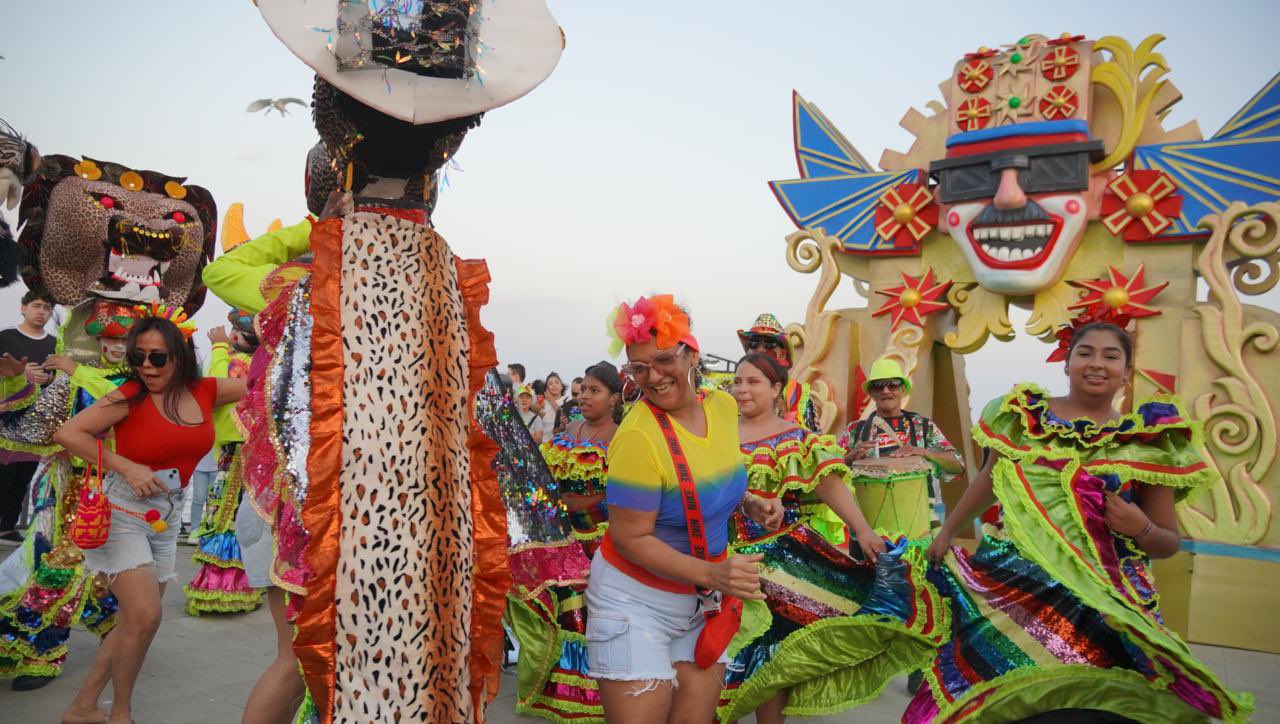 Tiempo de Carnaval: Colombia inicia sus fiestas con bailes y música tradicional 3 carnaval de barranquilla