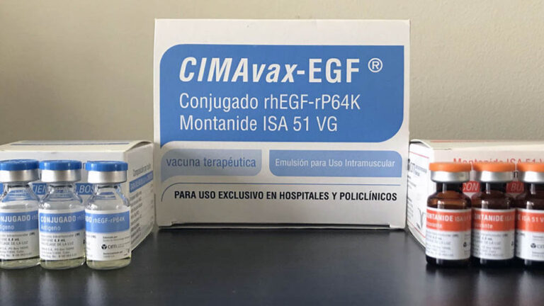 Vacuna cubana contra el cáncer combate diagnóstico grave 1 cimavax vacuna cubana 1