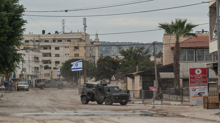 Ataques israelíes en el norte de Cisjordania dejan al menos cinco palestinos muertos 1 cisjordania yenin