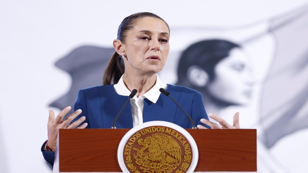 Sheinbaum confía en suspensión definitiva de los aranceles antes del 4 de marzo 8 claudia sheinbaum 27