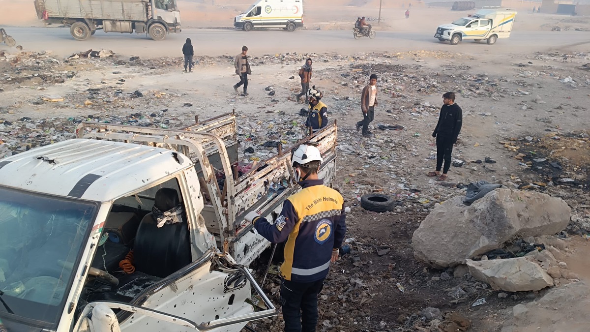 Atentado con coche bomba en Manbij, Siria, deja al menos 21 muertos 2 coche bomba en siria the cradle