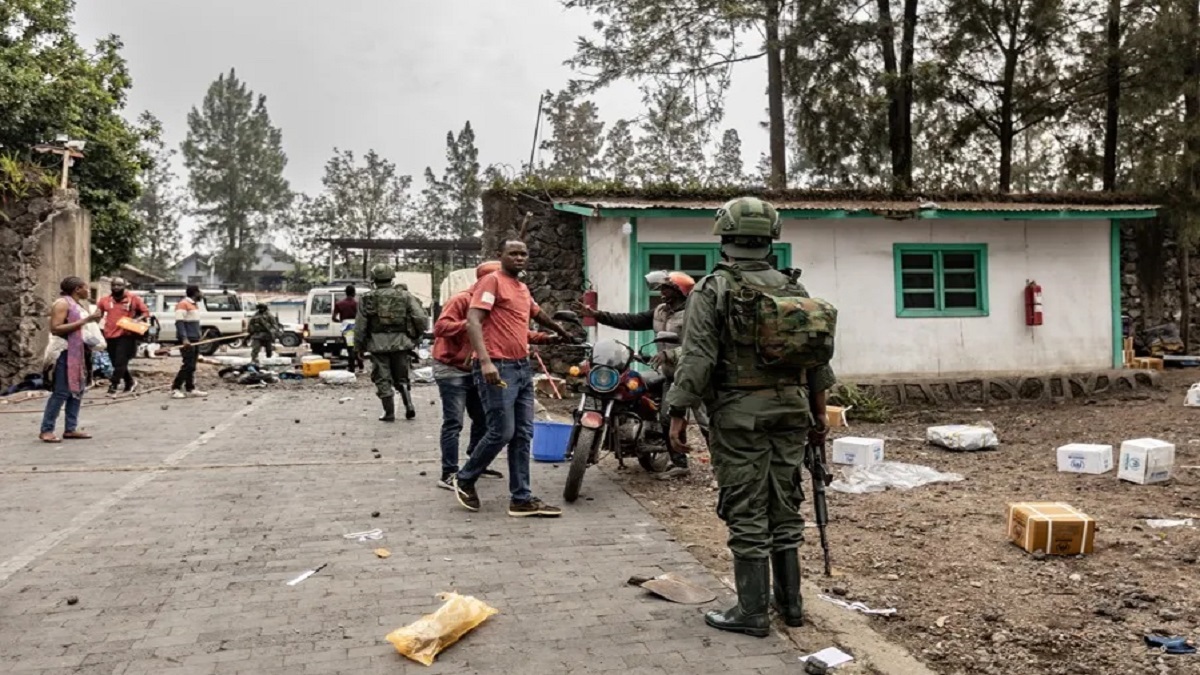 RD Congo: Consejo de Seguridad condena ofensiva del M23 y su apoyo por Ruanda 4 congo integrantes grupo armado m23 foto efe