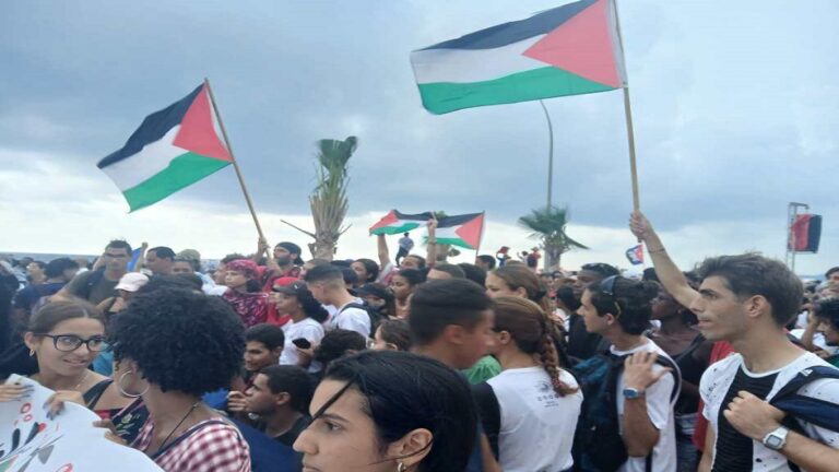 cuba marcha palestina 2