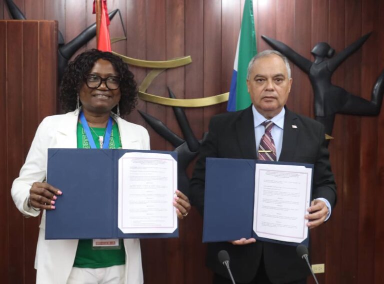 Sierra Leona y Cuba firman acuerdo de cooperación deportiva 1 cuba sierra leona