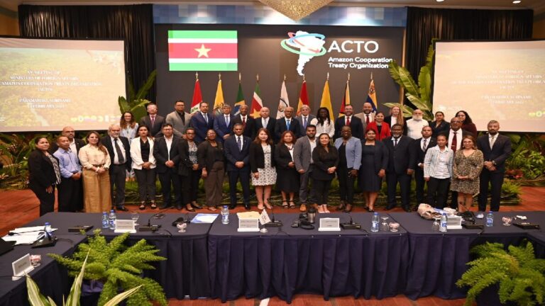 Cancilleres de la OTCA acuerdan continuar trabajando para combatir el cambio climático en el Amazonas 1 cumbre