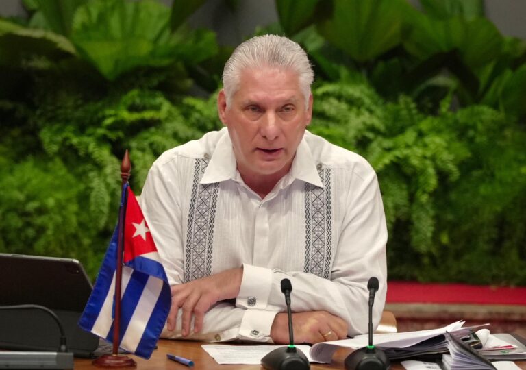 Díaz-Canel en ALBA-TCP: "toda la región está bajo amenaza y solo con unidad se enfrentará la contraofensiva imperialista" 47 diaz canel 1