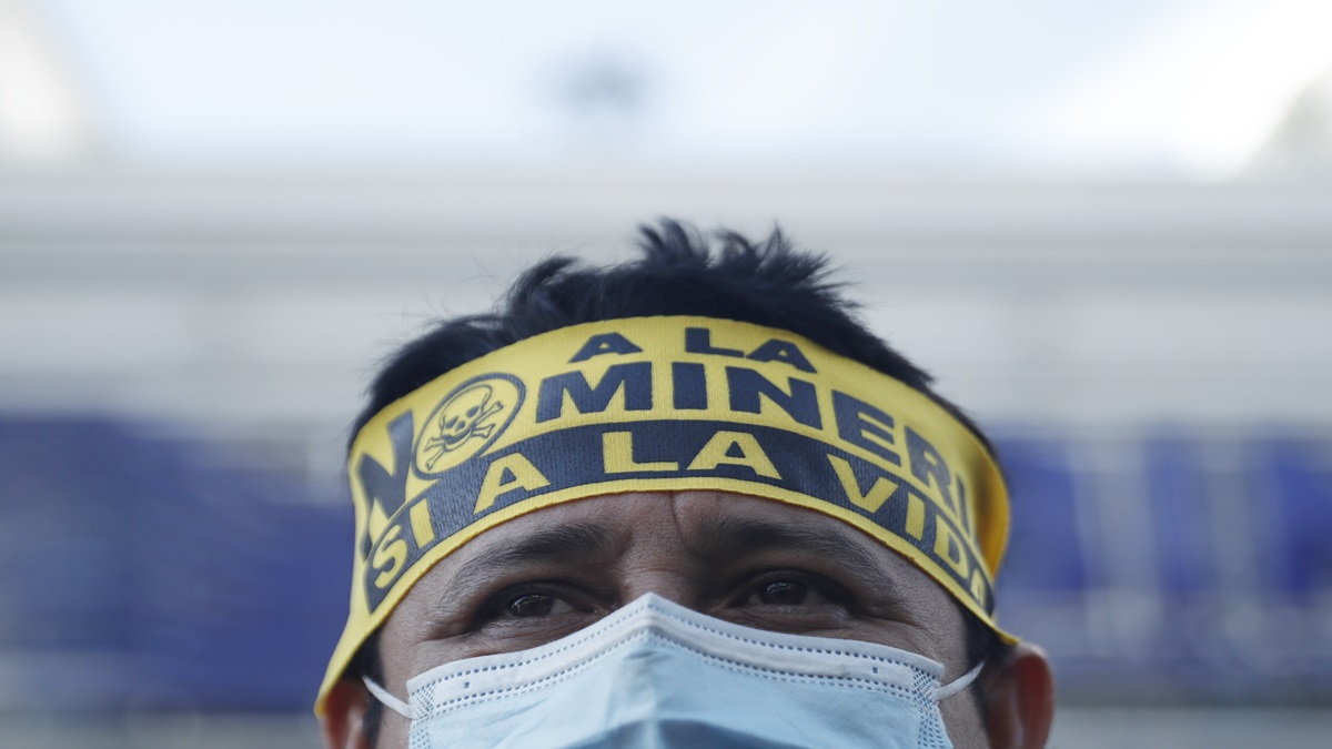 En imágenes: Jóvenes reiteran su rechazo a la minería metálica en El Salvador 9 e3499c744db65f509e6c9bfc94b75675ca57fe64