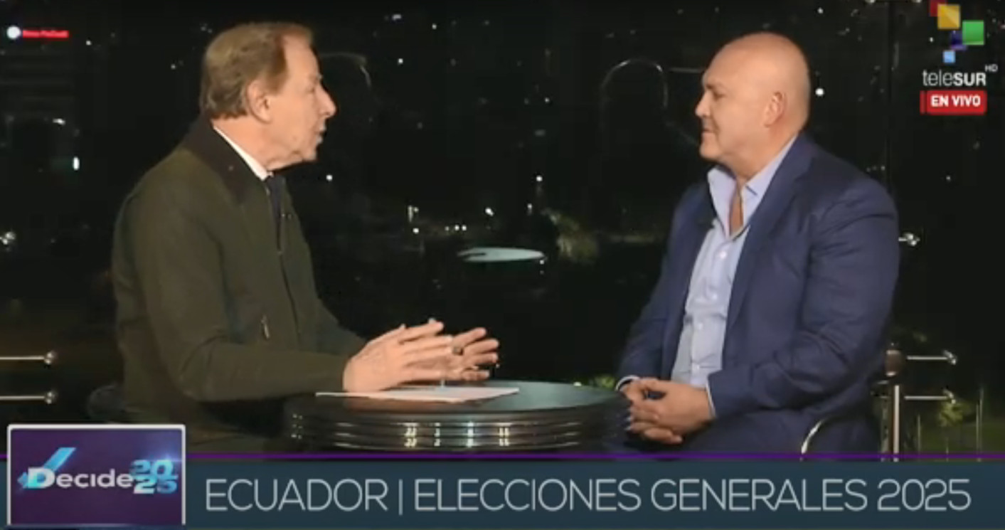 Segunda vuelta en Ecuador: Revolución Ciudadana acusa a Noboa de descomposición institucional y fraude electoral 2 ecuador borja01