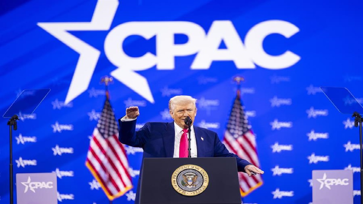 eeuu donald trump reunion cpac foto efe