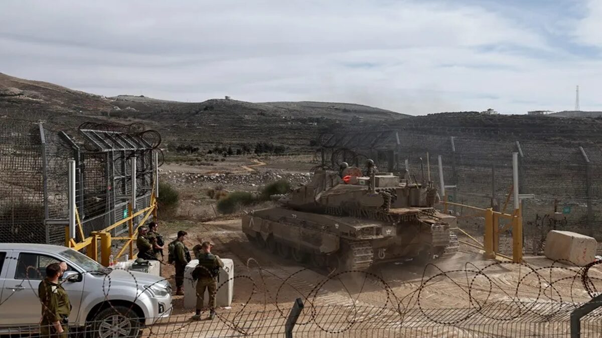 Israel pretende controlar todo el sur de Siria 10 efe siria