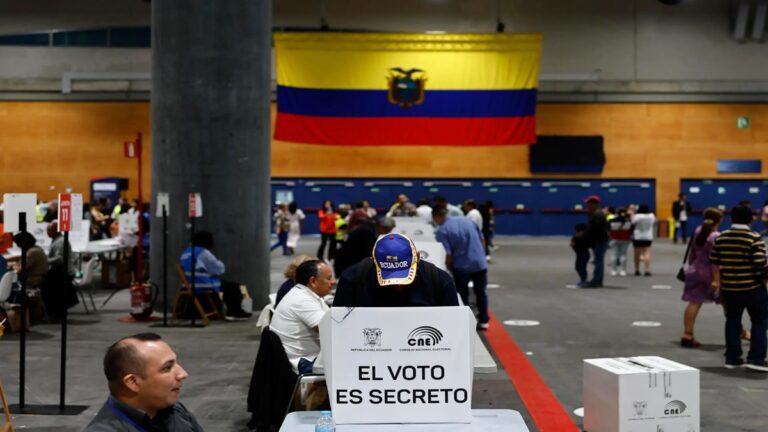 Ecuador rumbo a elecciones presidenciales de 2025: Polémicas y denuncias a Noboa 1 elecciones en ecuador efe