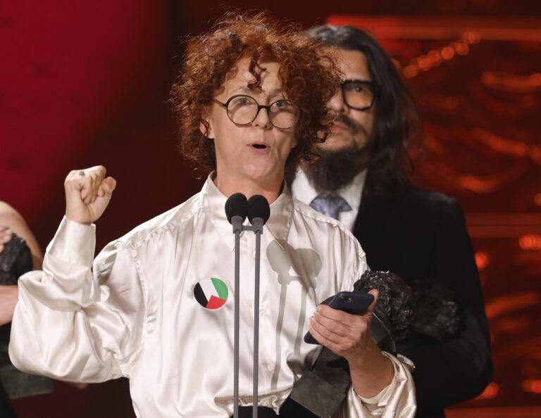 Llamados pro Palestina y señalamientos anti Trump protagonizan los Premios Goya de España 1 espana goya palestina01