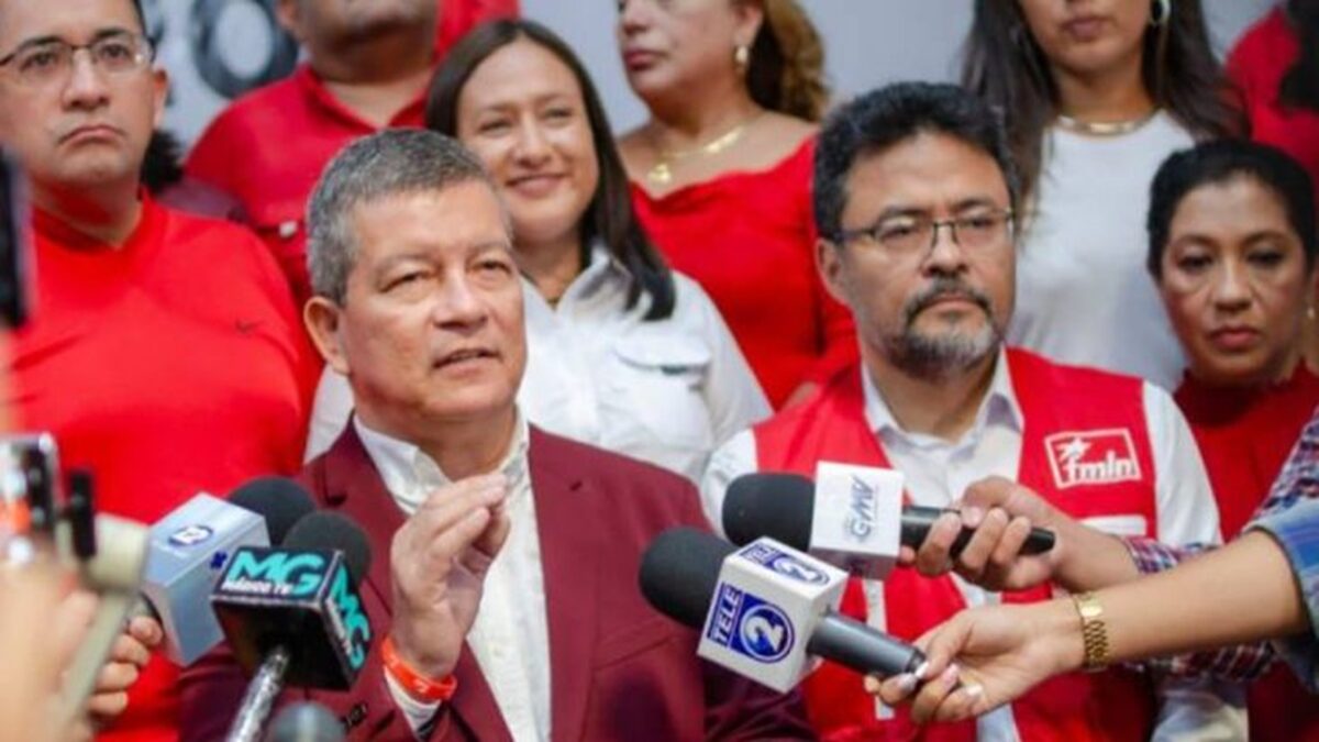 FMLN denuncia detención violenta y arbitraria de Eugenio Chicas en El Salvador 1 fmln
