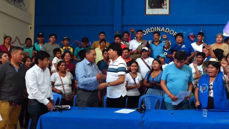 Evo Morales participará en elecciones generales junto al Frente para la Victoria 1 fvp y evo
