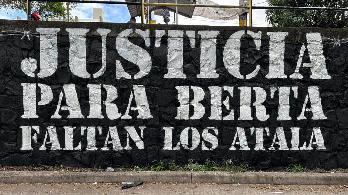 Justicia de Honduras condena a 30 años a asesino de la feminista lenca Berta Cáceres 8 gazaaaaaa