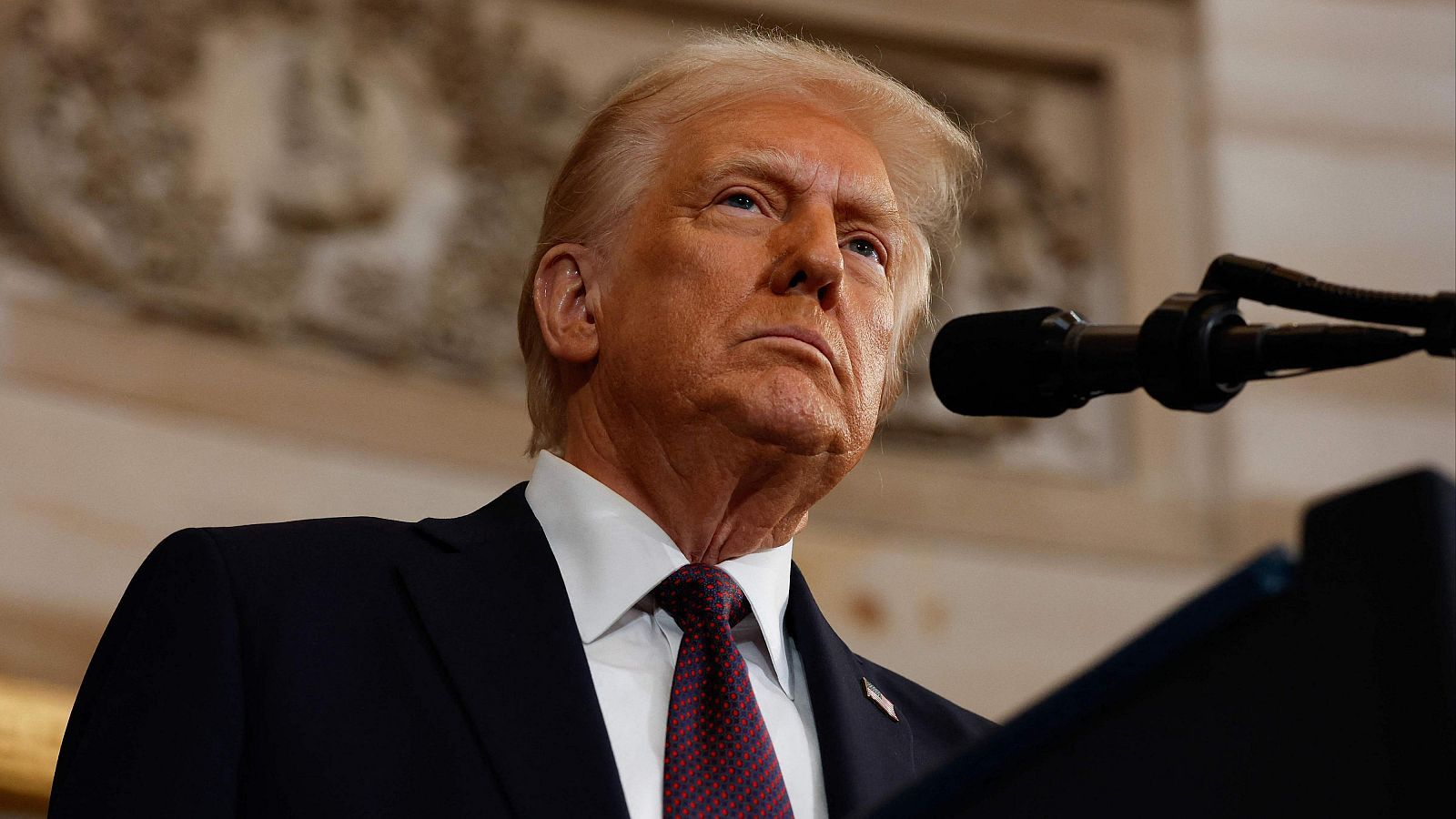 Presidente Donald Trump retira financiamiento de EE.UU. a la UNRWA 3 gi