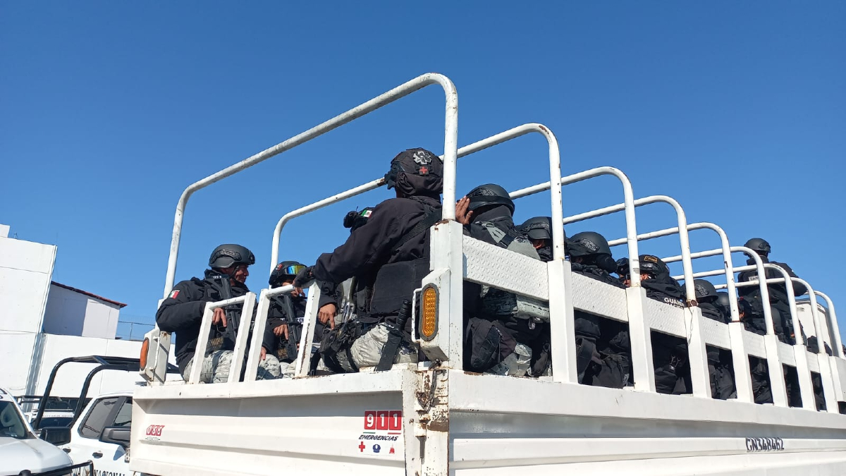 Guardias nacionales se trasladan hacia la frontera norte de México como parte del acuerdo con EE.UU. 7
