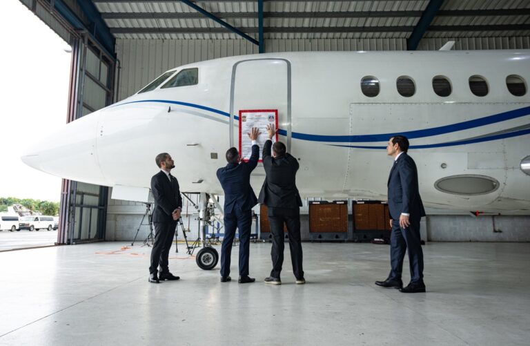 Nicaragua condena robo de avión venezolano por la administración estadounidense 1 gjjrttxxwaajcnl
